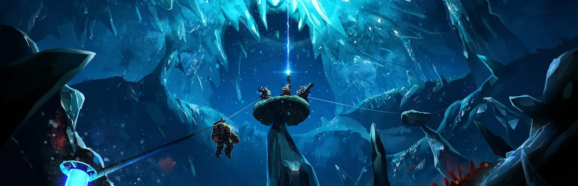 Deep Rock Galactic background