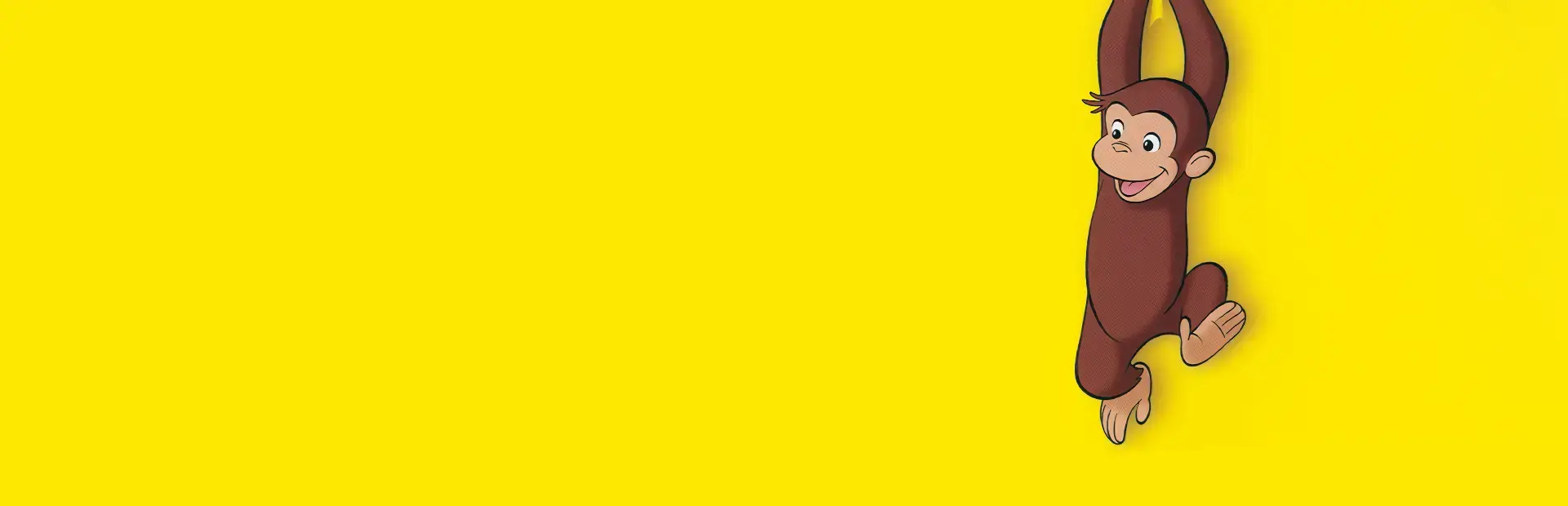 Curious George Comes Home background