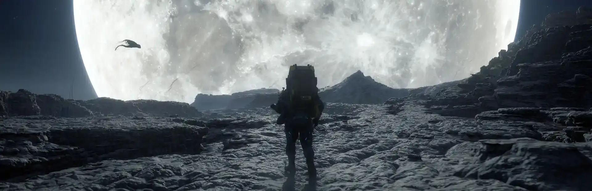Death Stranding 2: On The Beach - Digital Deluxe Edition background