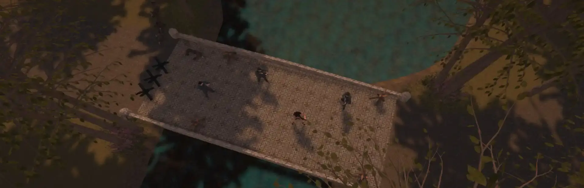 Undead Zone background