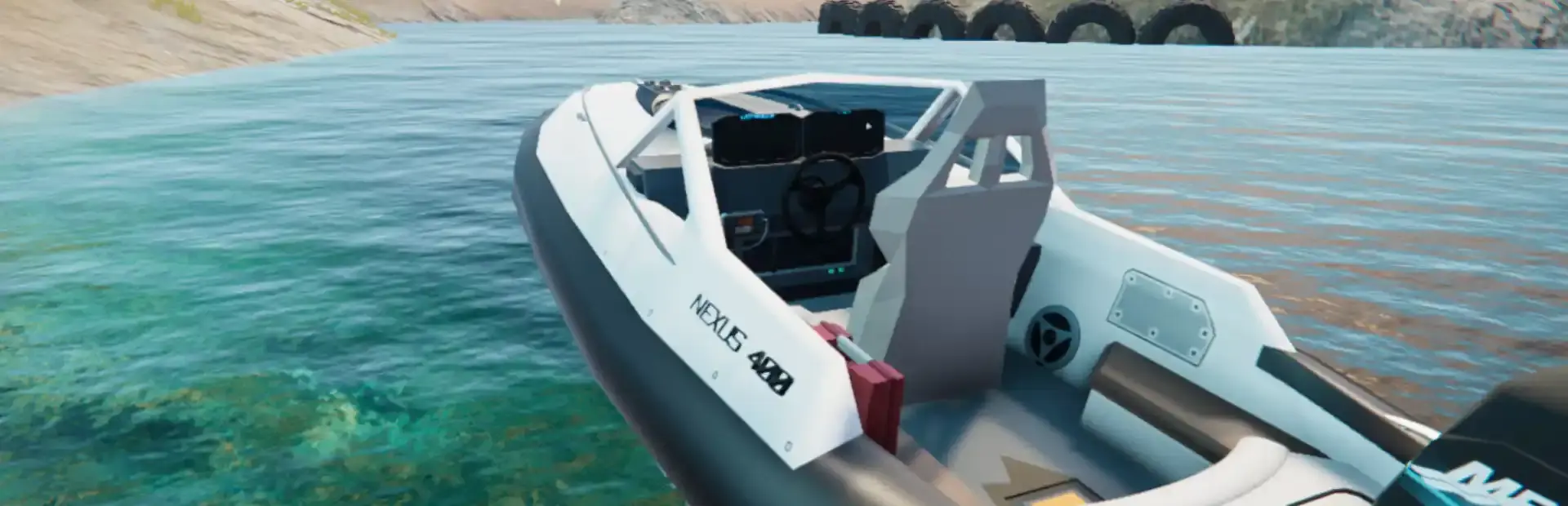 Boat Simulator Apprentice background