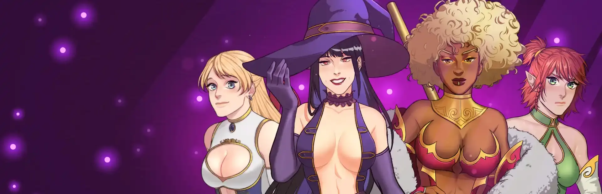 On My Own: A Hot Isekai Adventure background