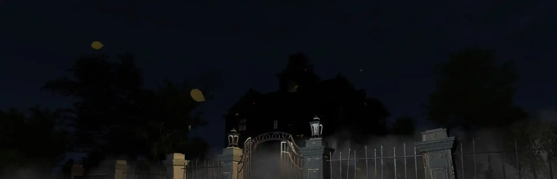Unhuman Nightmare background