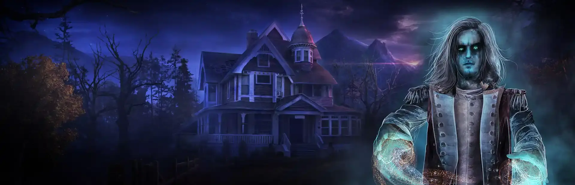Paranormal Files: Hook Man's Legend - Collector's Edition background