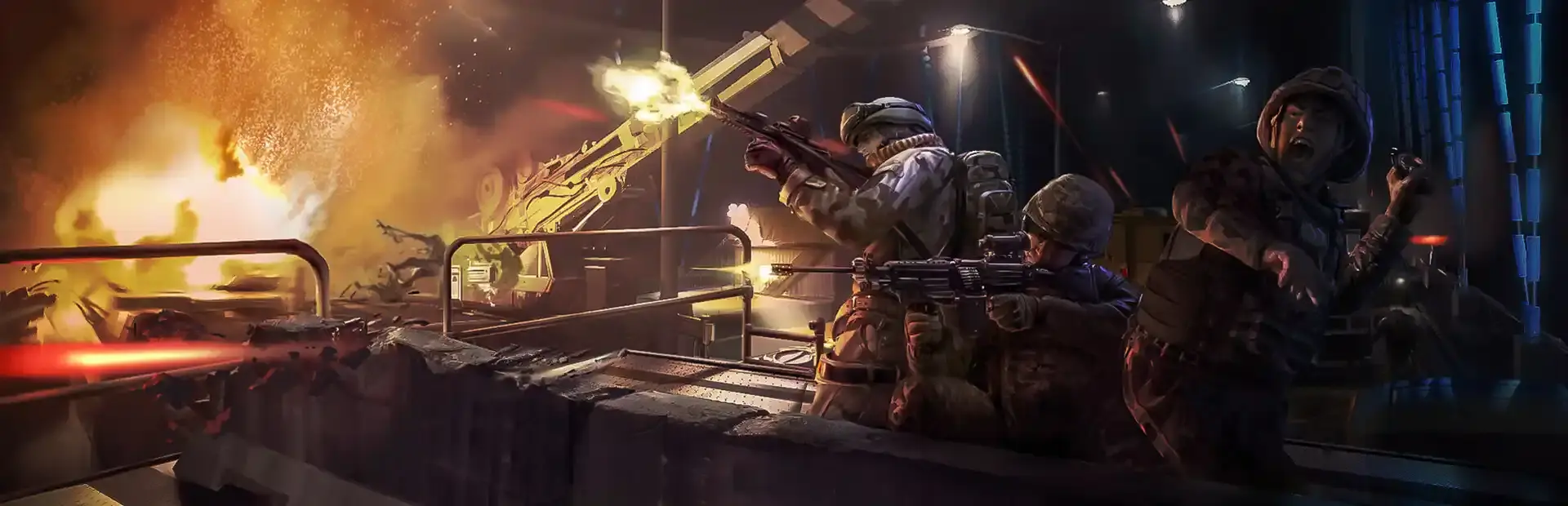 War Trigger background