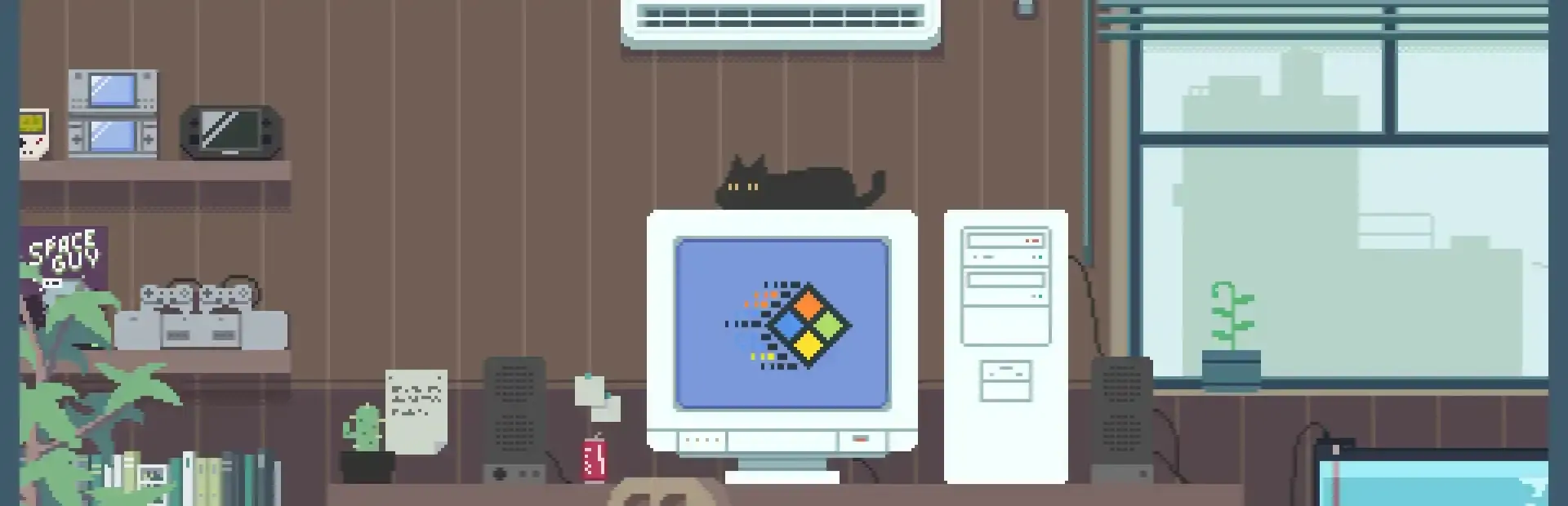 Pixel Restorer background