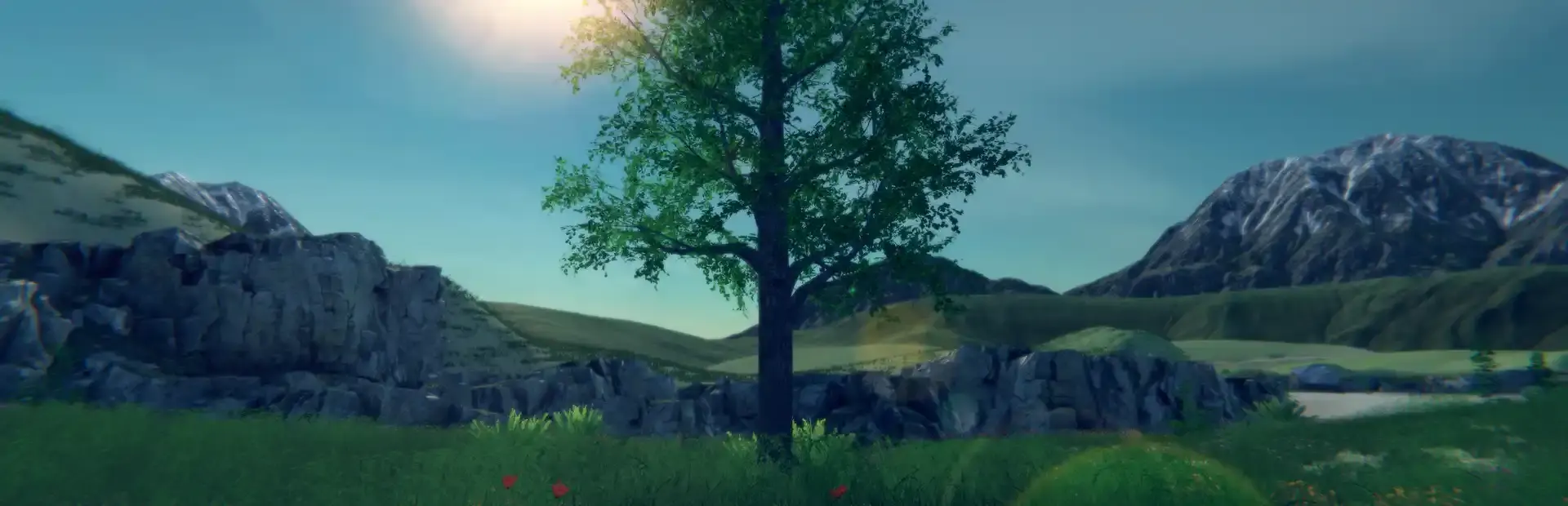 Tree Simulator 2023 background