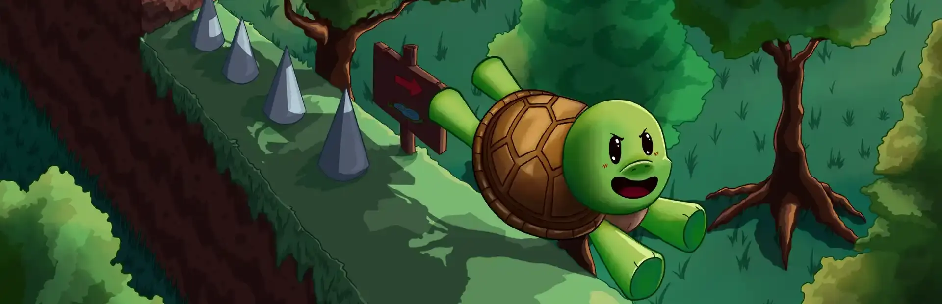 TurtleRun background