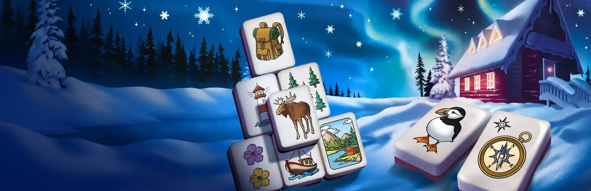 Nordland Mahjongg background