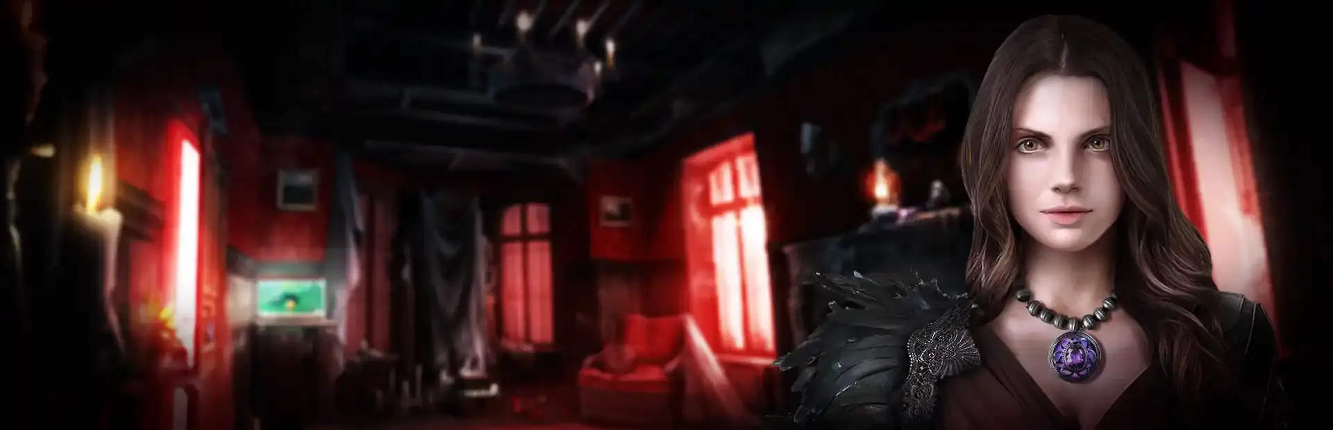 Grim Tales: Guest from the Future - Collector's Edition background