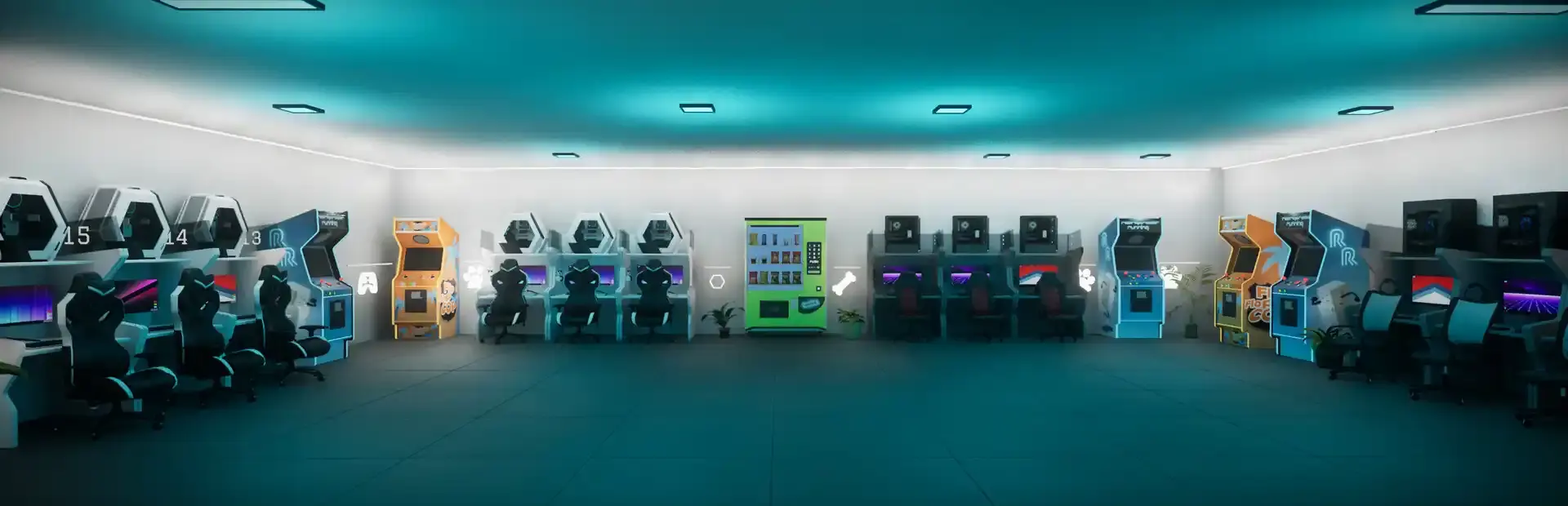 Gaming Cafe Simulator background