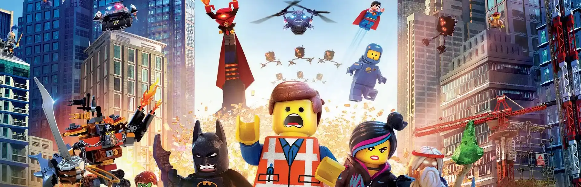 The LEGO Movie Videogame background