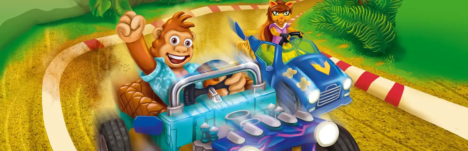 Animal Kart Racer 2 background