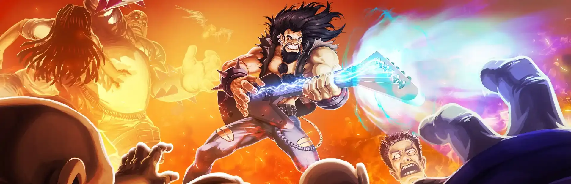 Metal Tales: Overkill background