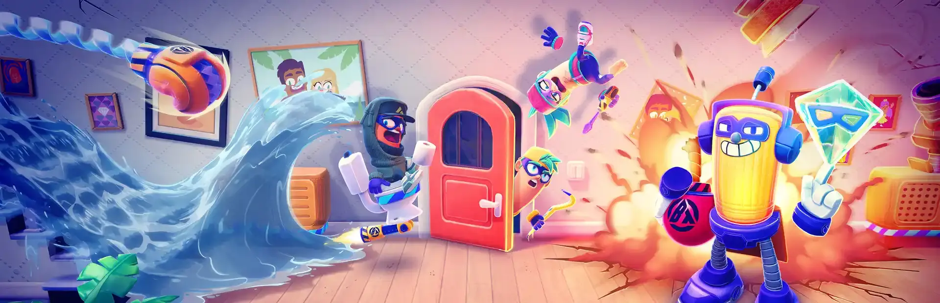Bandit Trap background