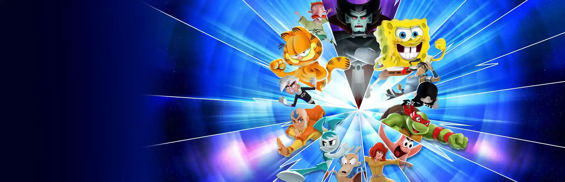 Nickelodeon All-Star Brawl 2: Ultimate Edition background