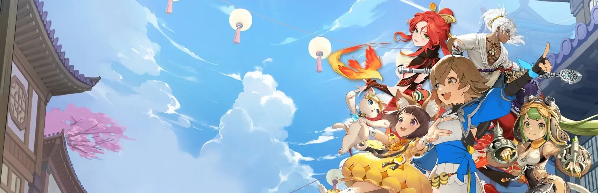 Blade & Soul Heroes background