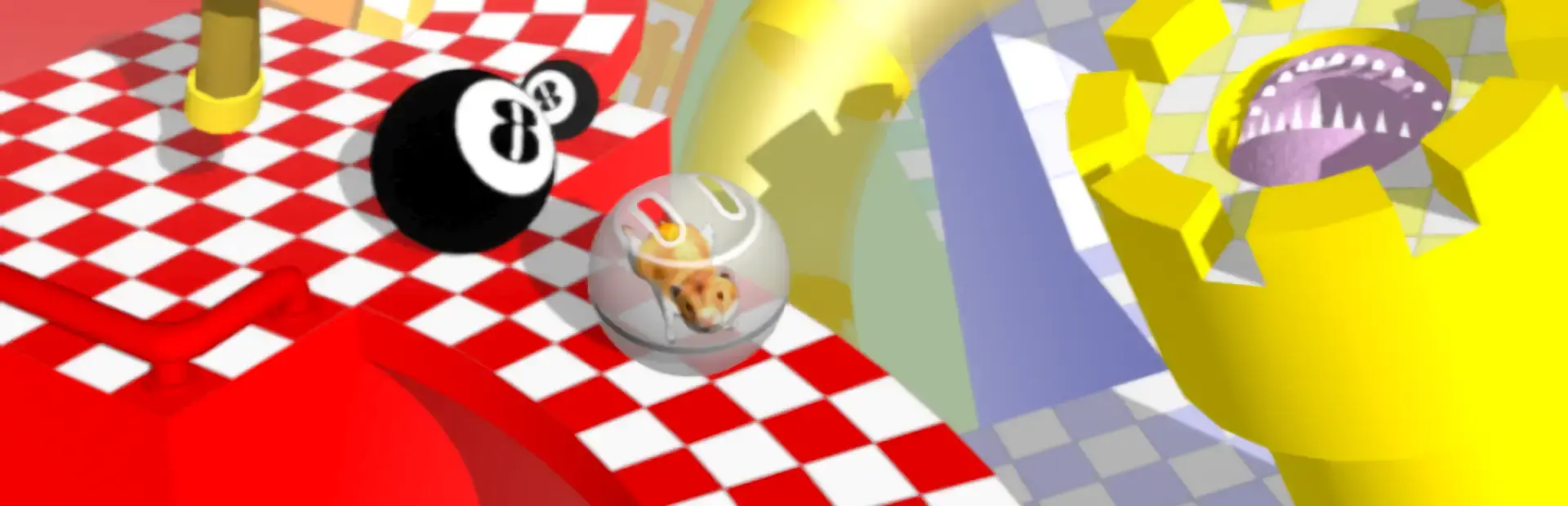 Hamsterball background