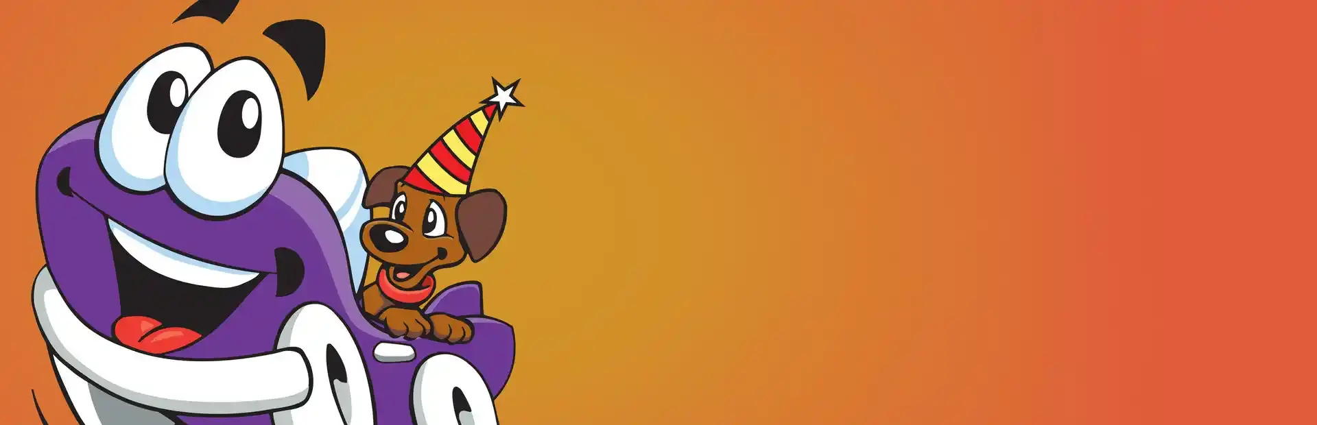 Putt-Putt: Pep's Birthday Surprise background