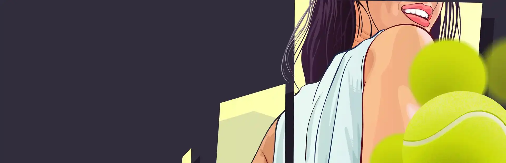 Ero Tennis background