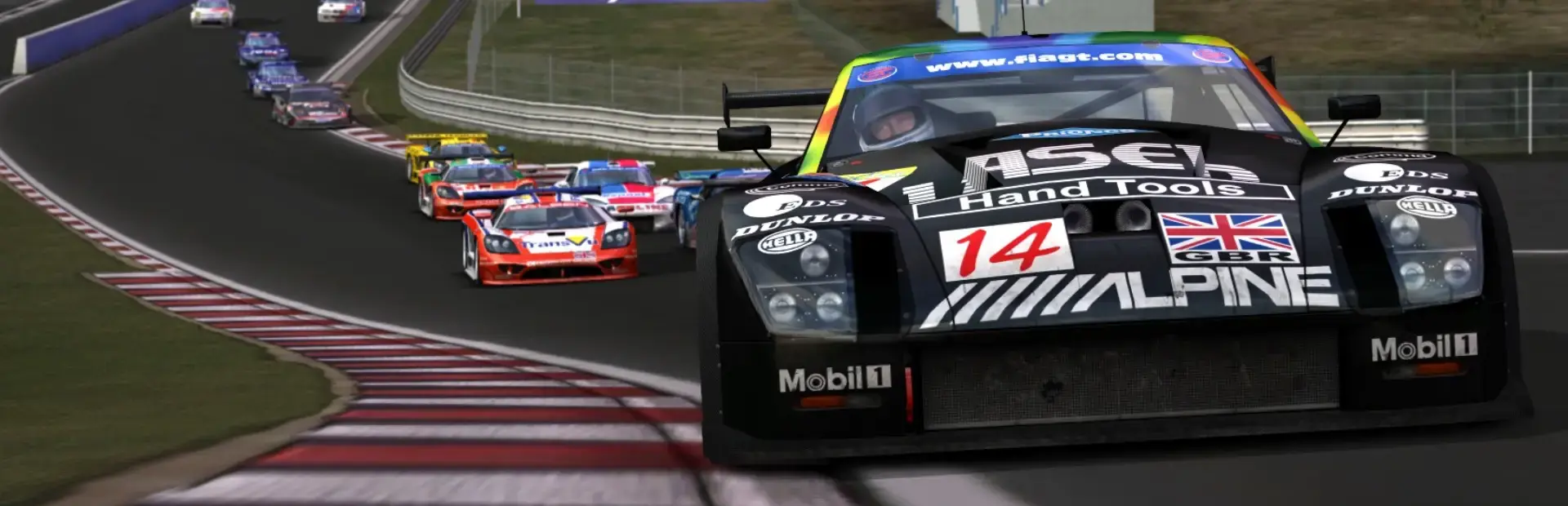 GTR 2: FIA GT Racing Game background