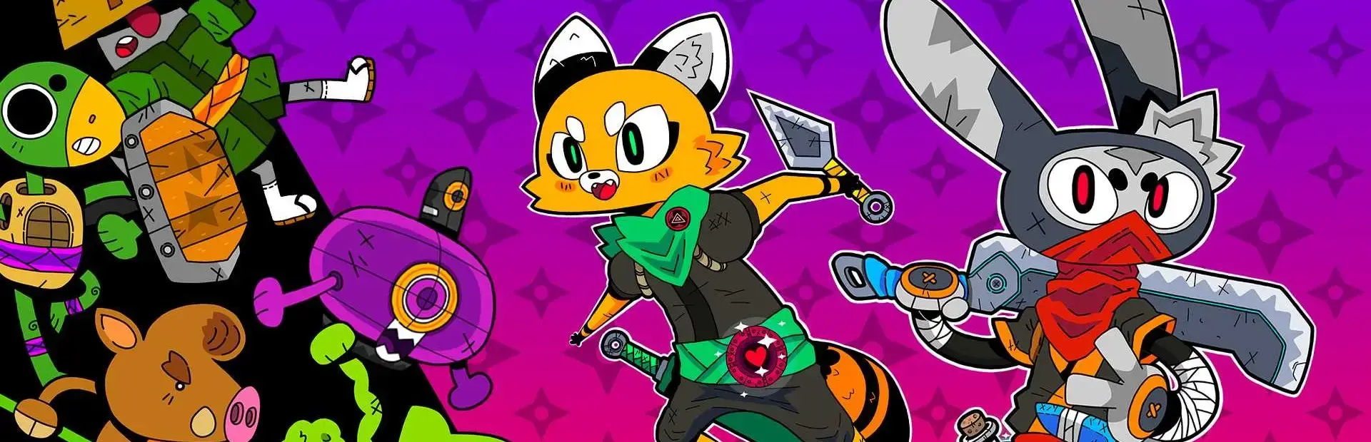 Ninjin: Clash of Carrots background