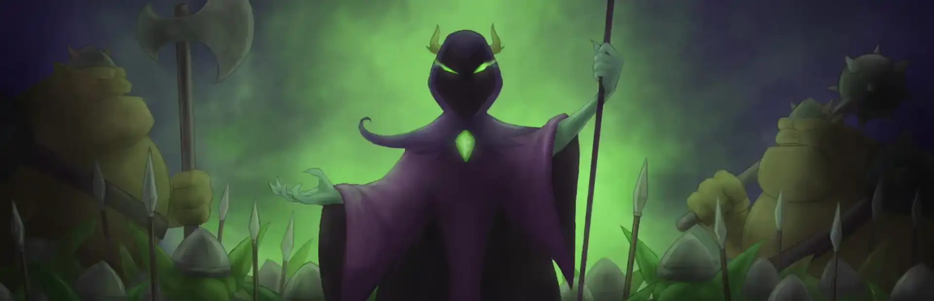 Grim Horde background