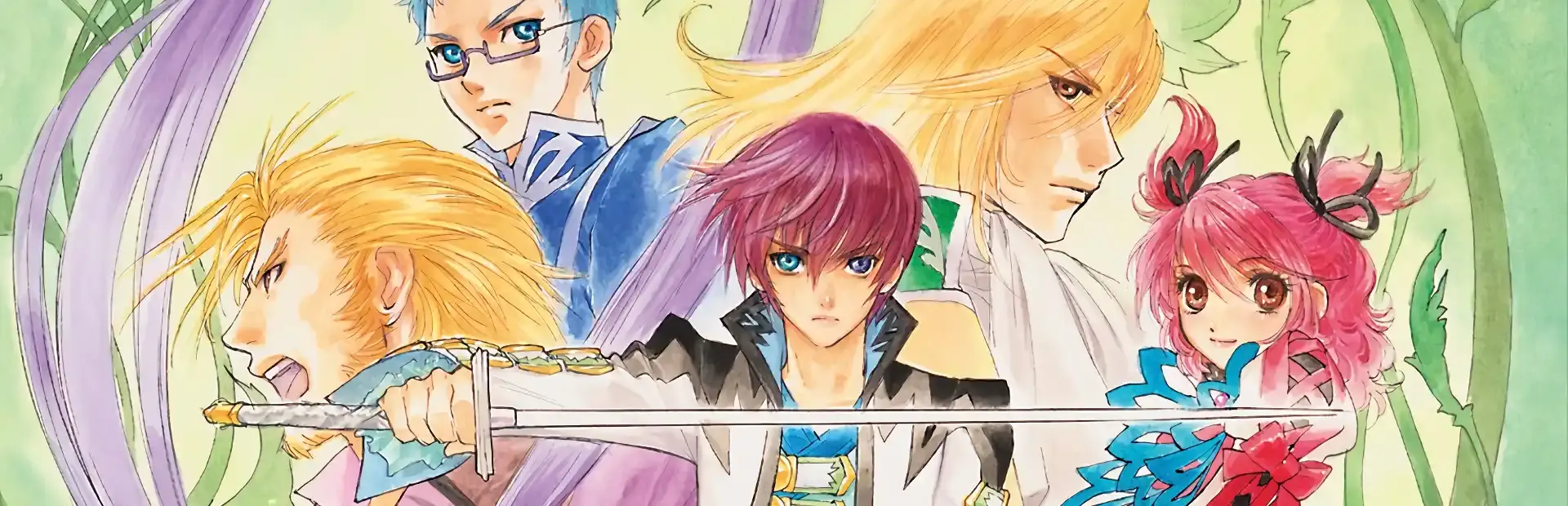 Tales of Graces f background