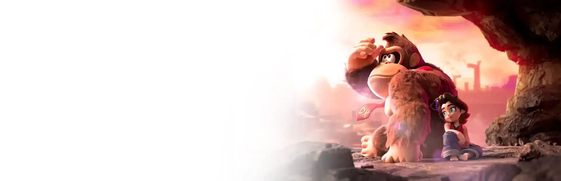Donkey Kong Bananza background