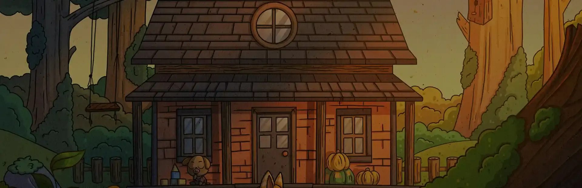 Lost in Loss background