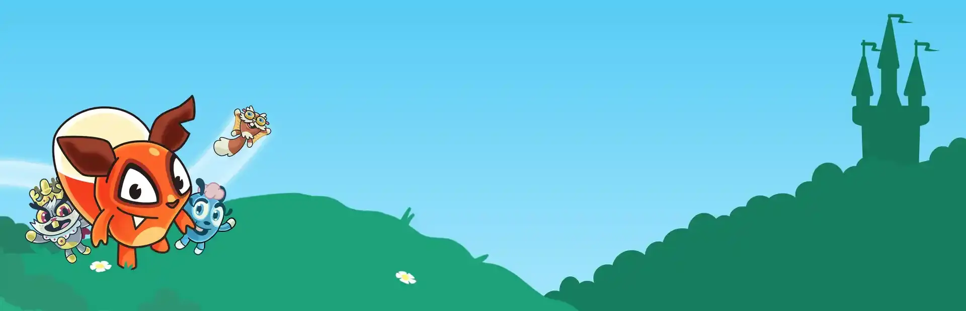 Red's Kingdom background