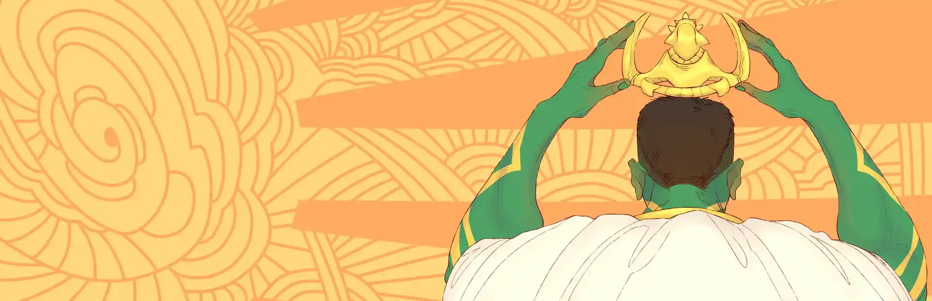 Legends of Savvarah: Children of the Sun background