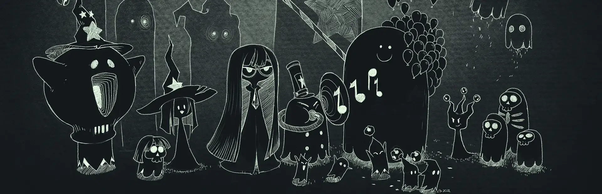 Hauntii background