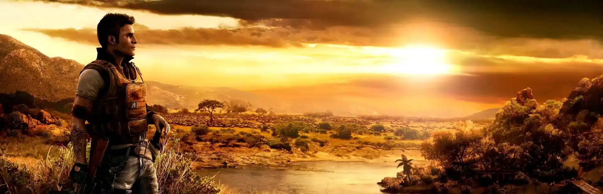 Far Cry 2: Fortune's Edition background