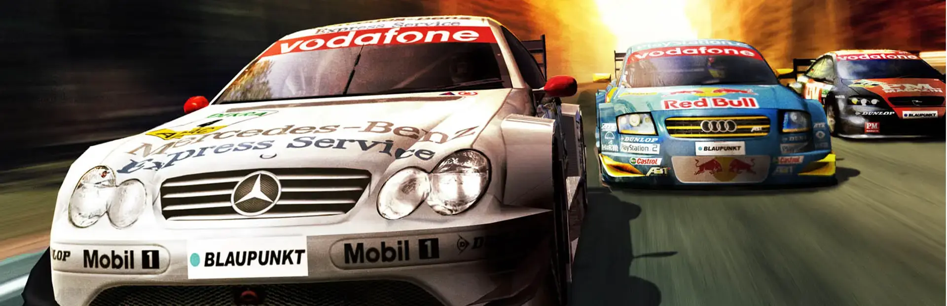 TOCA Race Driver 2 background