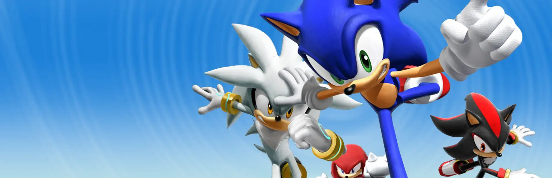 Sonic Rivals background