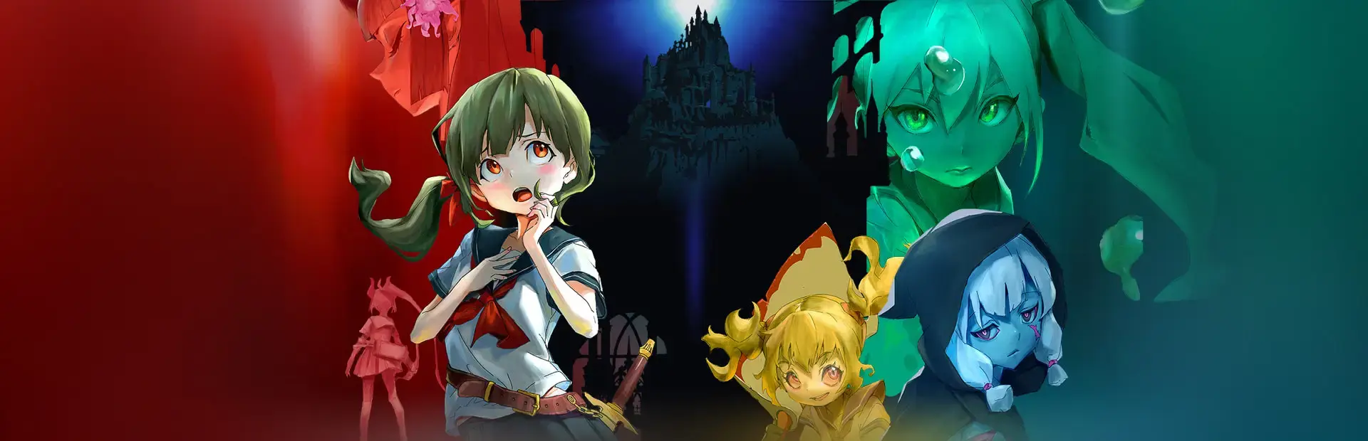 Lost Ruins background