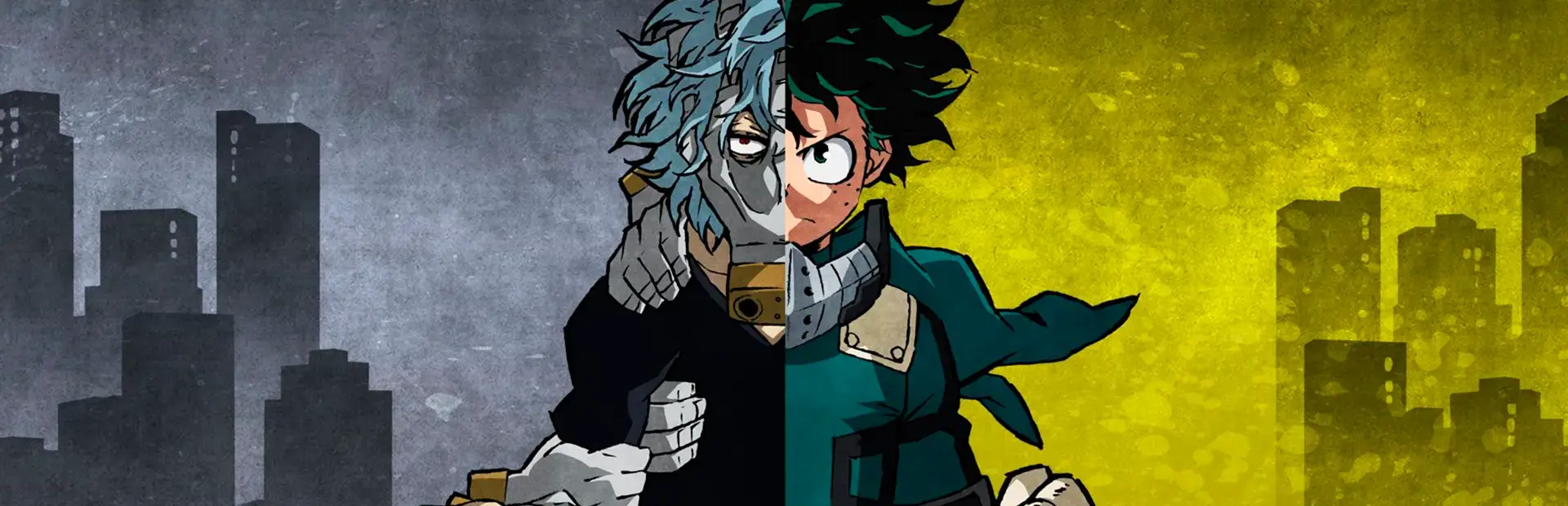My Hero One's Justice background