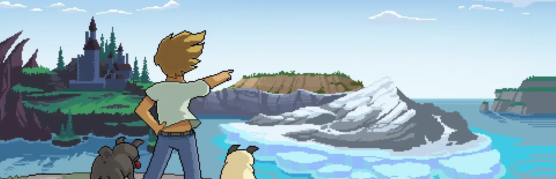 PewDiePie's Pixelings background