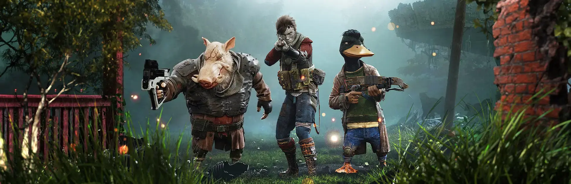 Mutant Year Zero: Road to Eden - Deluxe Edition background
