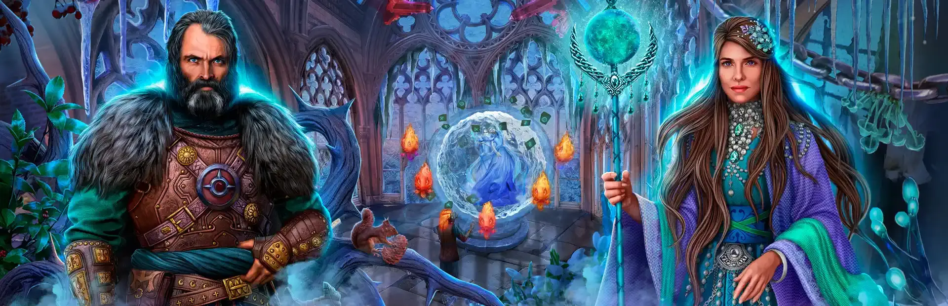 Spirits Chronicles: Born in Flames - Collector's Edition background