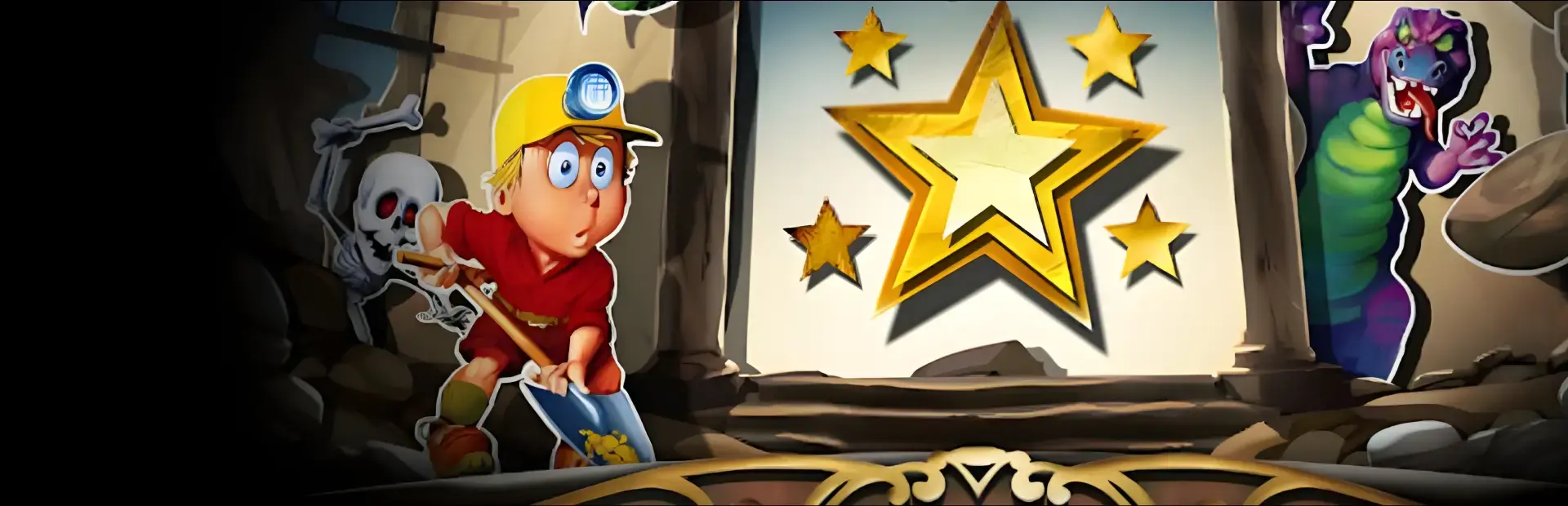 Digger T. Rock: The Legend of the Lost City background