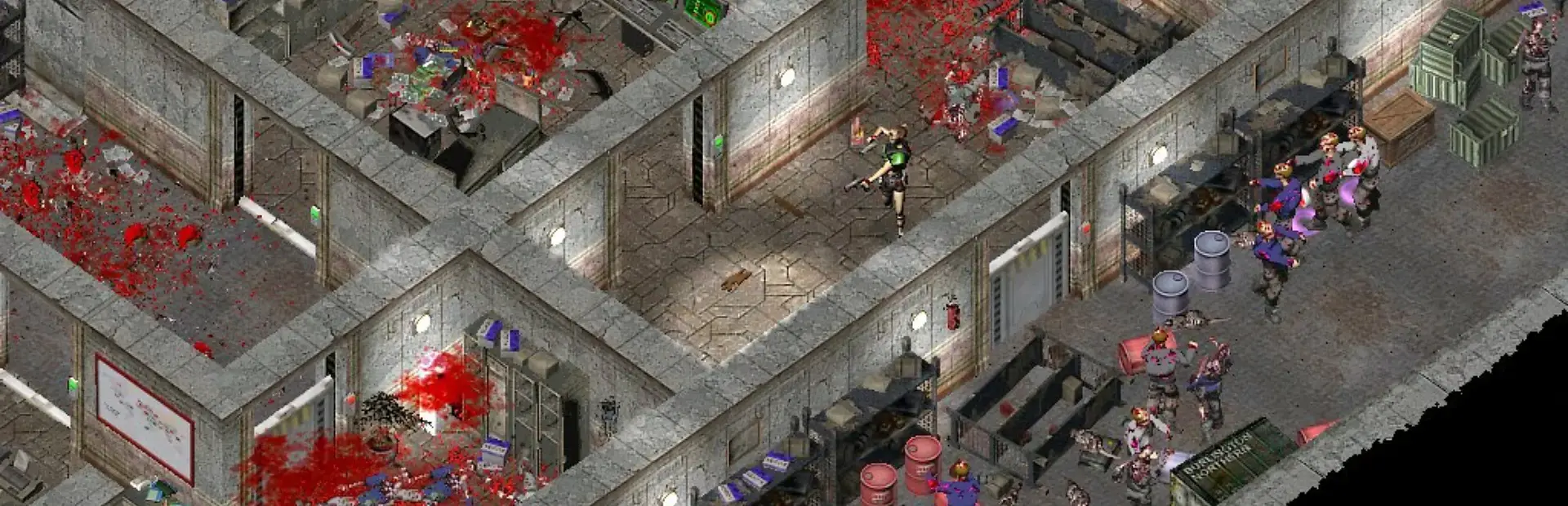 Zombie Shooter background