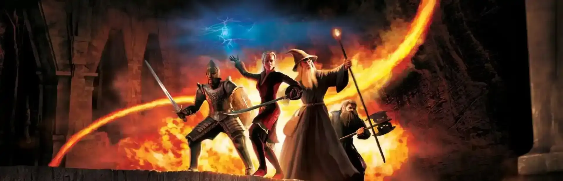 The Lord of the Rings: The Third Age background