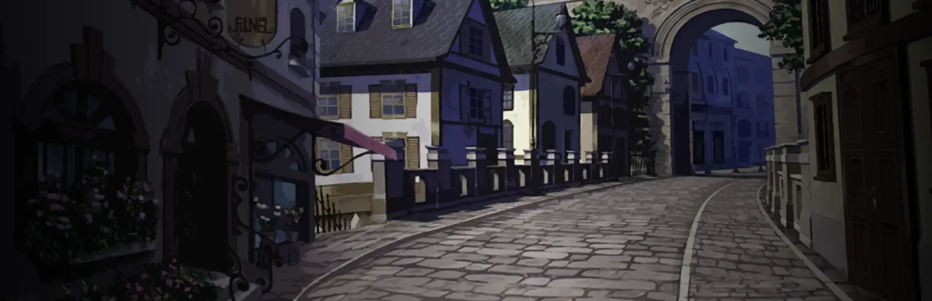 Ghost Land background
