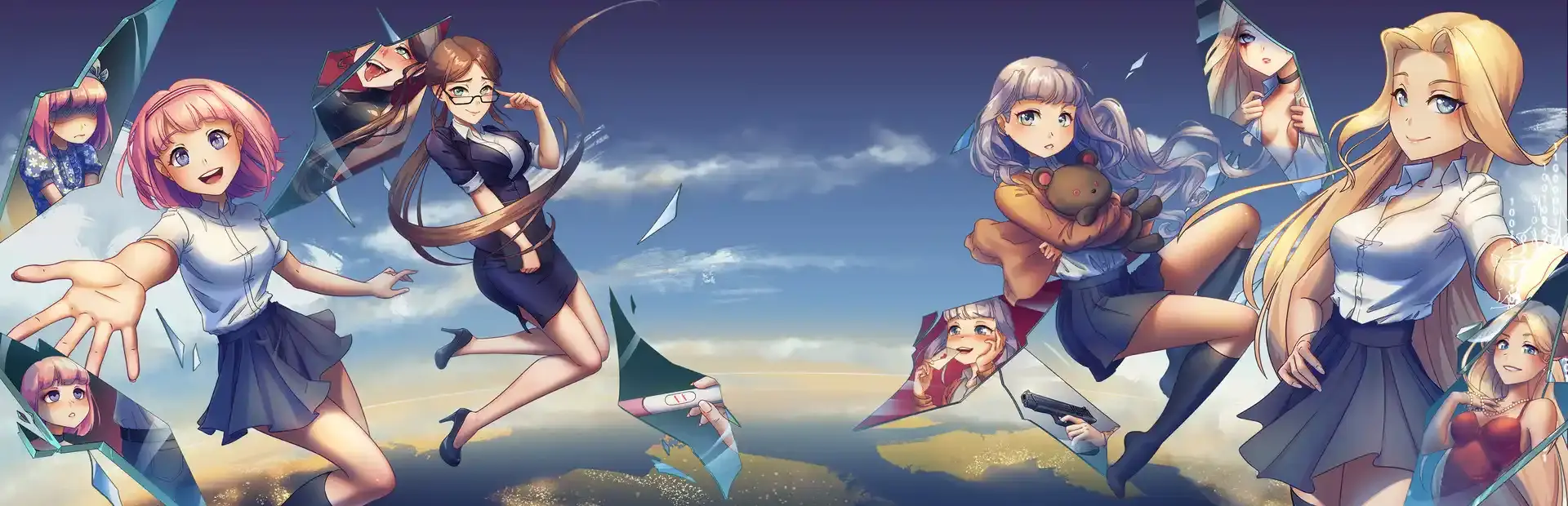 What Is Love?: Vol. 1 background