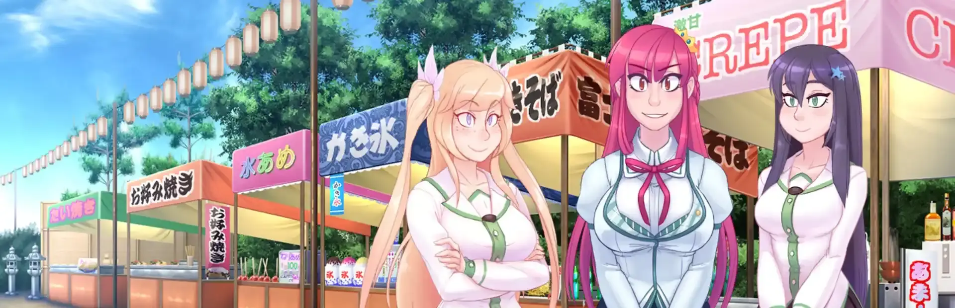 Highschool Romance background
