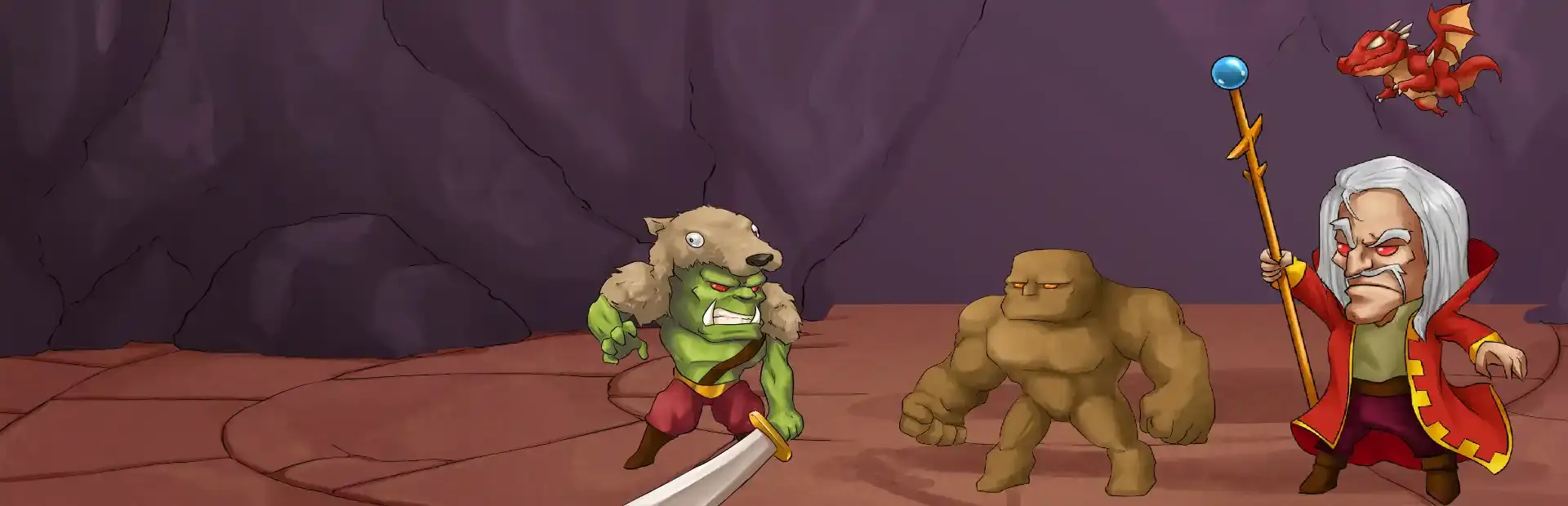 Devious Dungeon background
