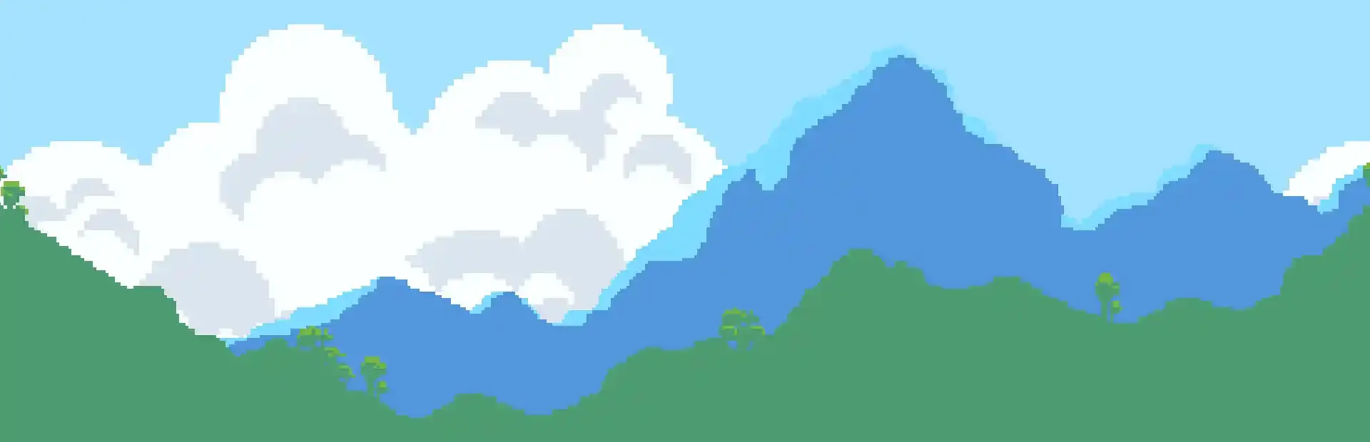 Pixel Wars background