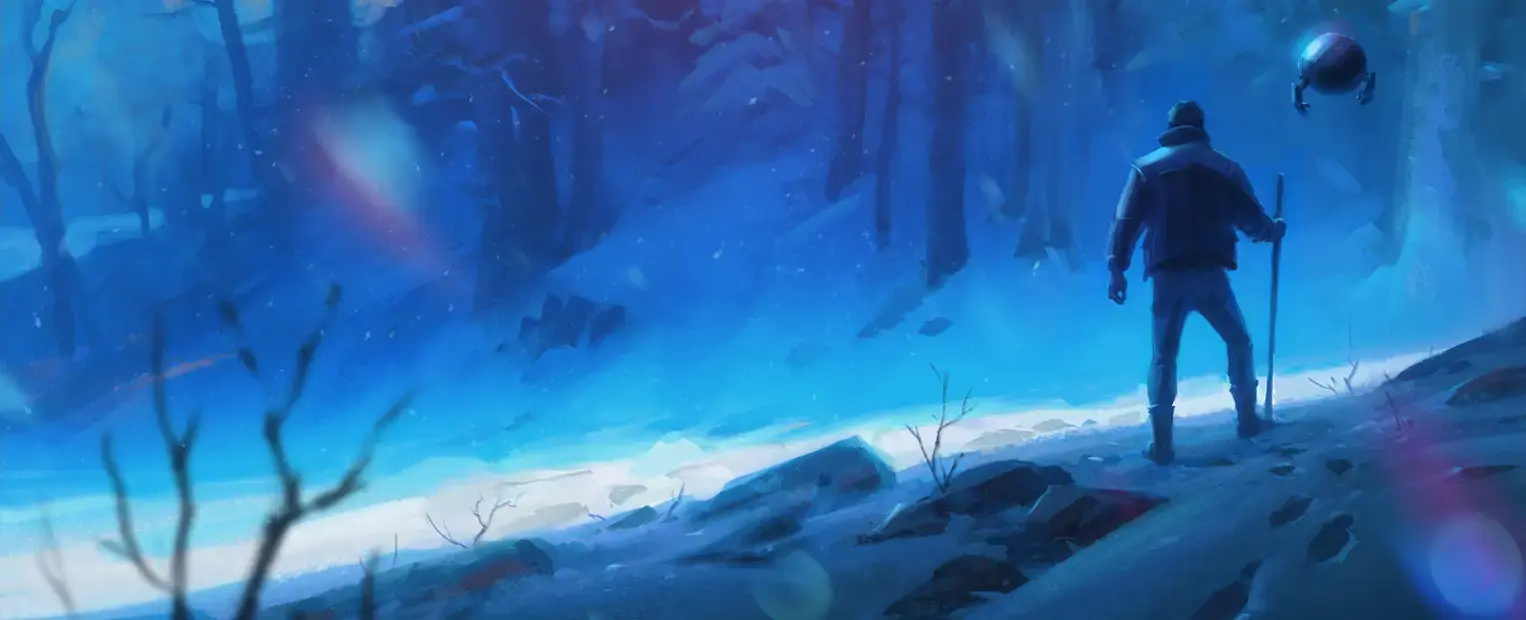 Arctic Awakening background